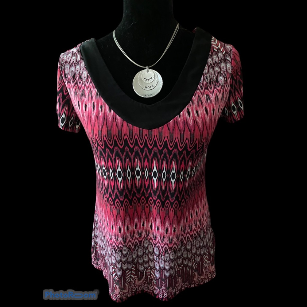 Print ladies Top
